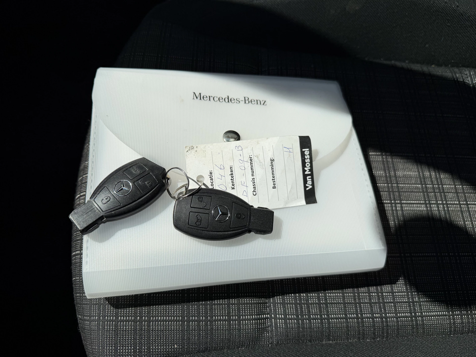 Hoofdafbeelding Mercedes-Benz Vito