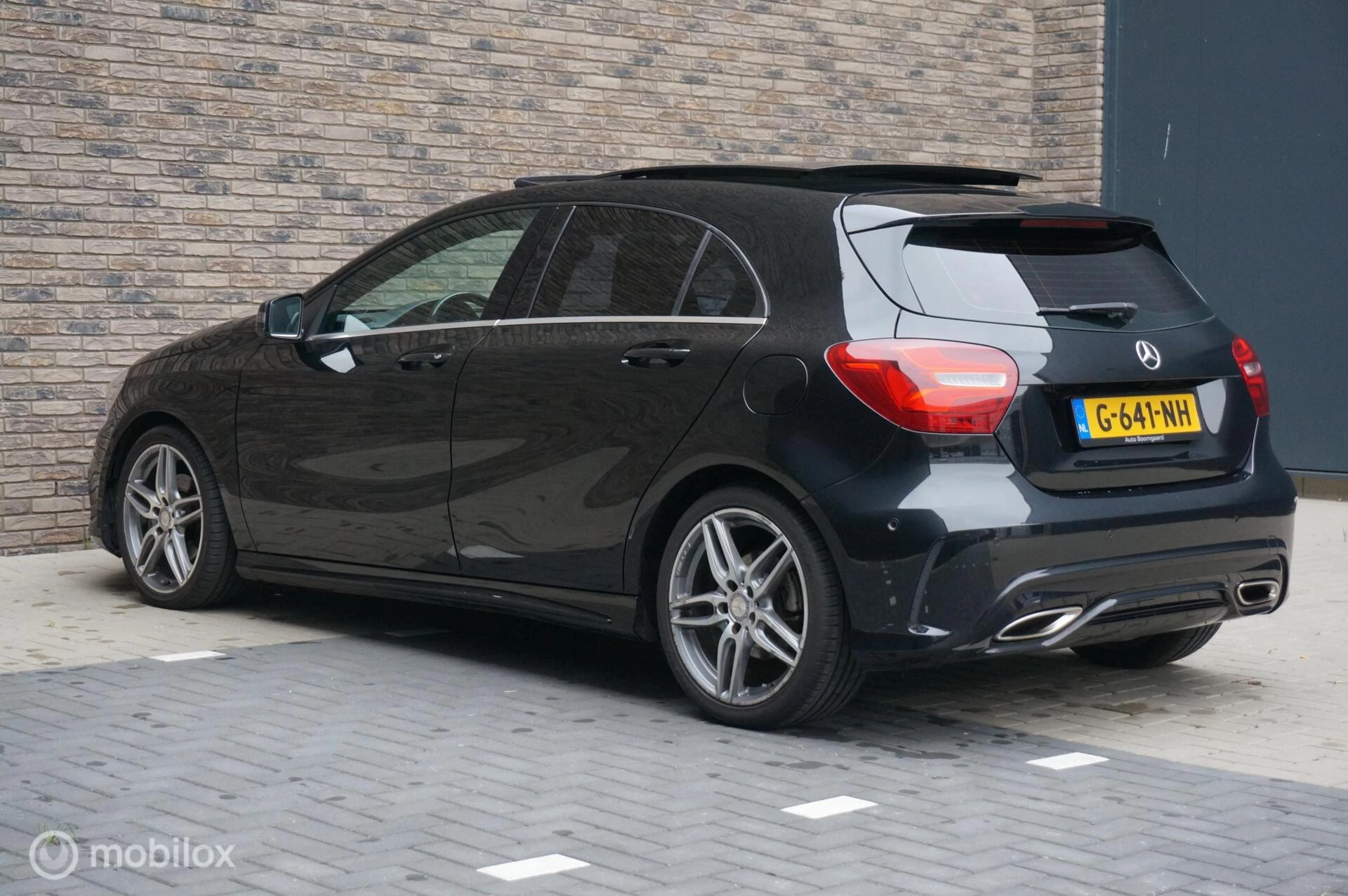 Hoofdafbeelding Mercedes-Benz A-Klasse