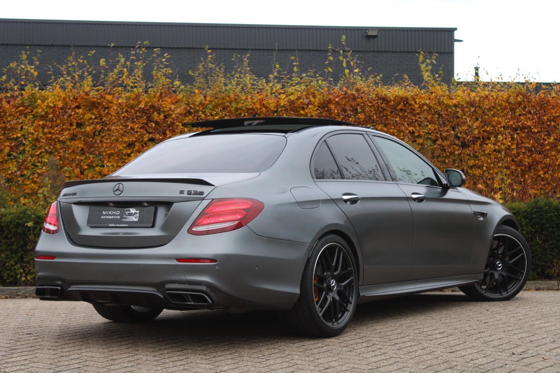 Hoofdafbeelding Mercedes-Benz E-Klasse