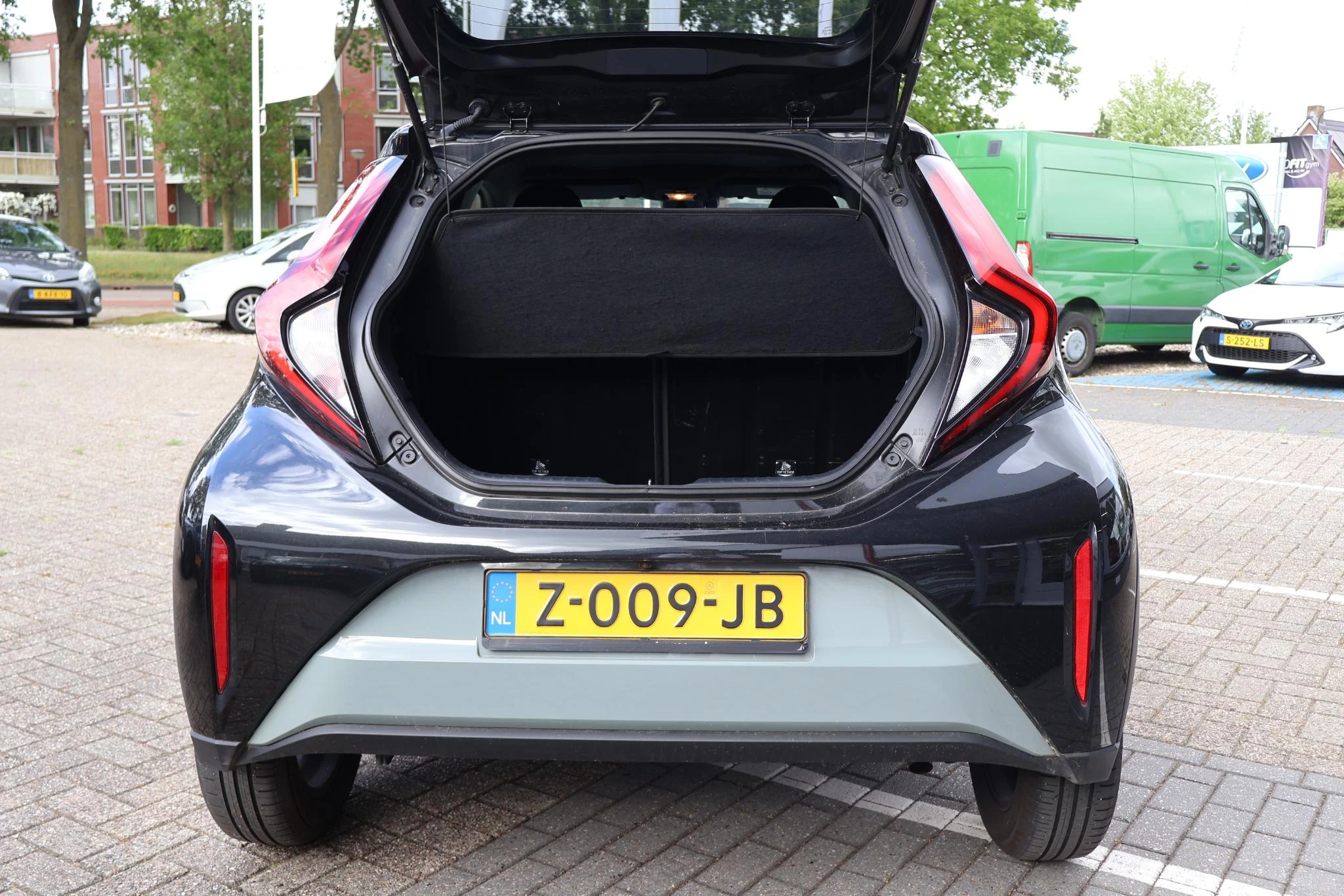 Hoofdafbeelding Toyota Aygo