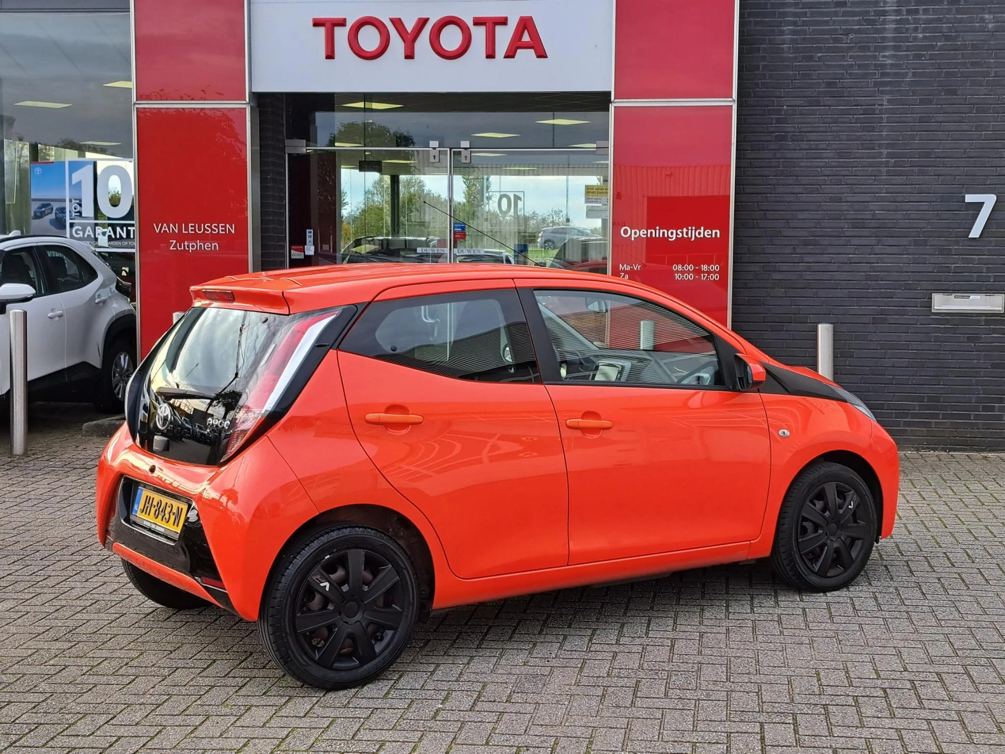 Hoofdafbeelding Toyota Aygo