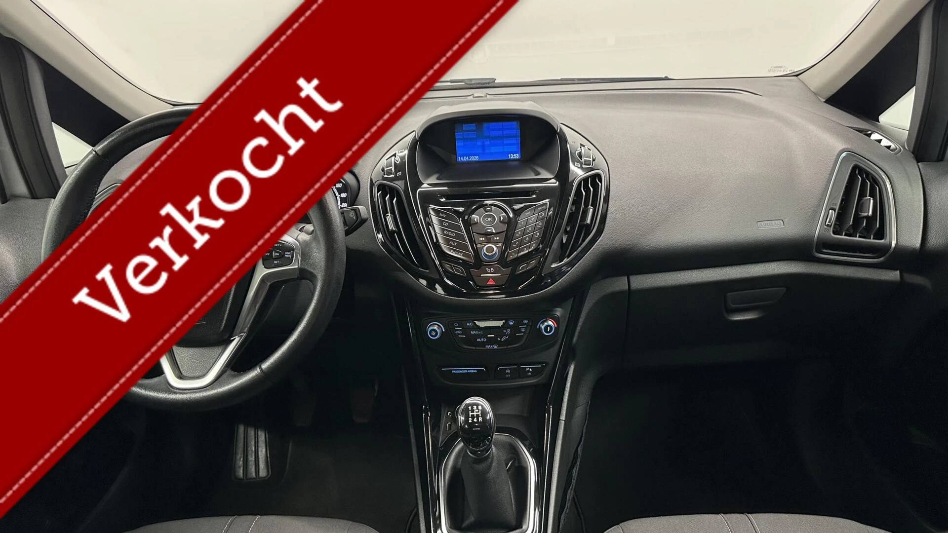 Hoofdafbeelding Ford B-MAX