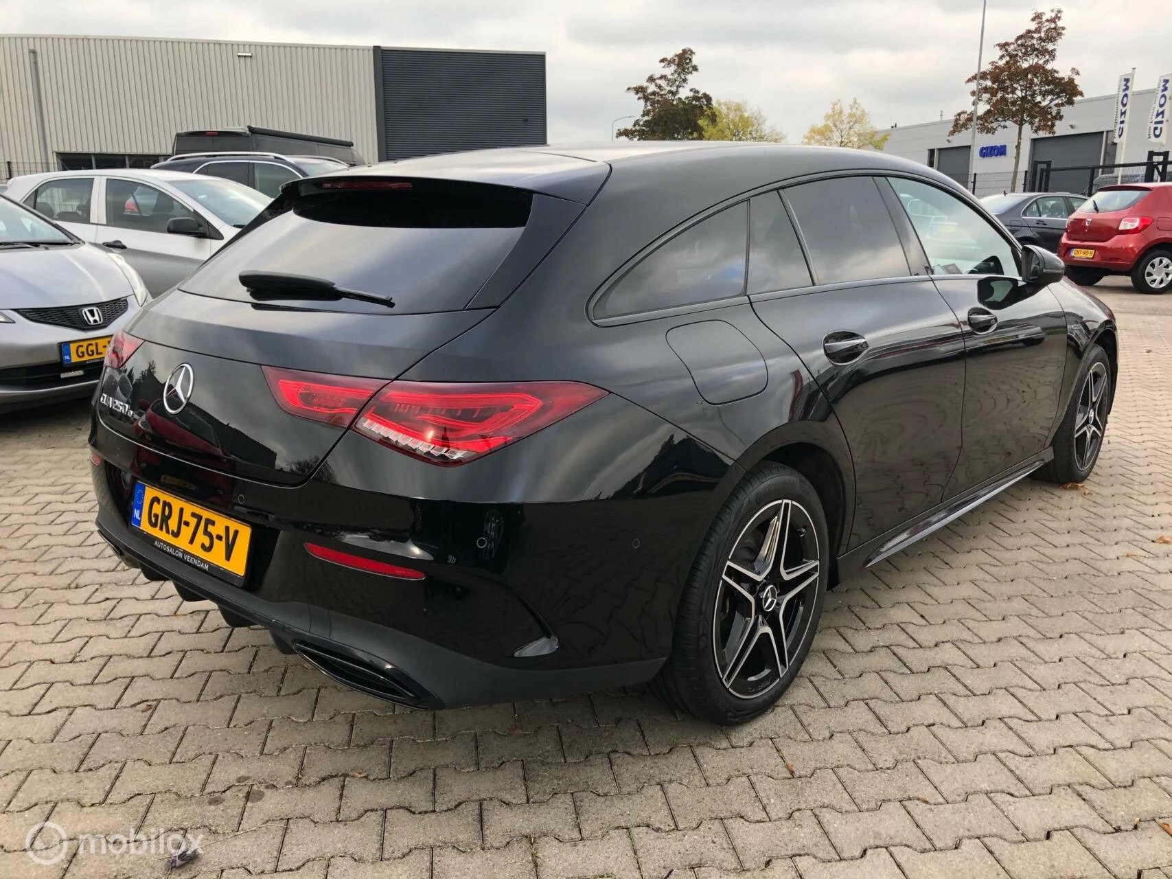 Hoofdafbeelding Mercedes-Benz CLA