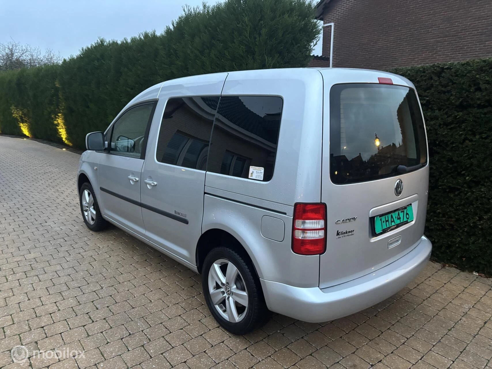 Hoofdafbeelding Volkswagen Caddy