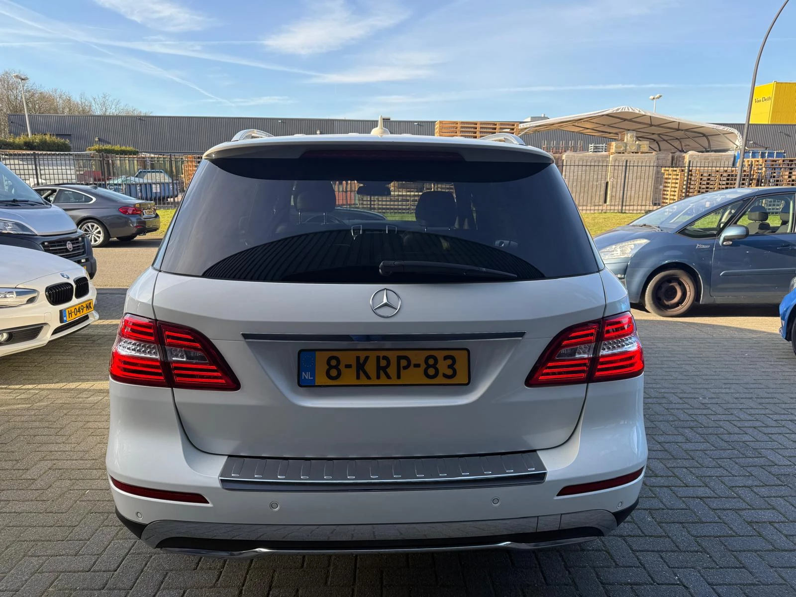 Hoofdafbeelding Mercedes-Benz M-Klasse