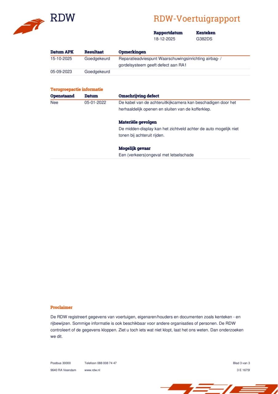 Hoofdafbeelding Tesla Model 3