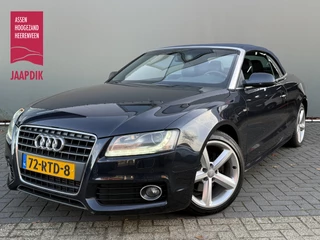 Hoofdafbeelding Audi A5 Audi A5 Cabriolet BWJ 2011 2.0 TFSI 180 PK Pro Line S NW APK ELEKTRISCHE STOELVERSTELLING / LEER / CRUISE / LMV / PDC / NAVI / XENON / LED / STOELVERWARMING