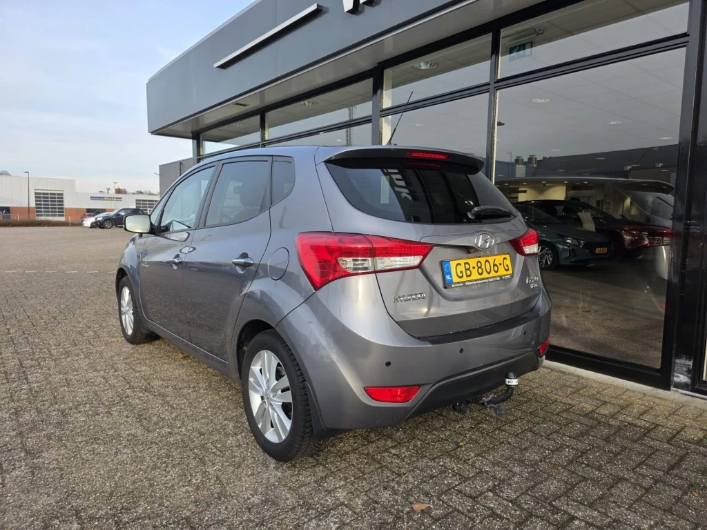 Hoofdafbeelding Hyundai ix20