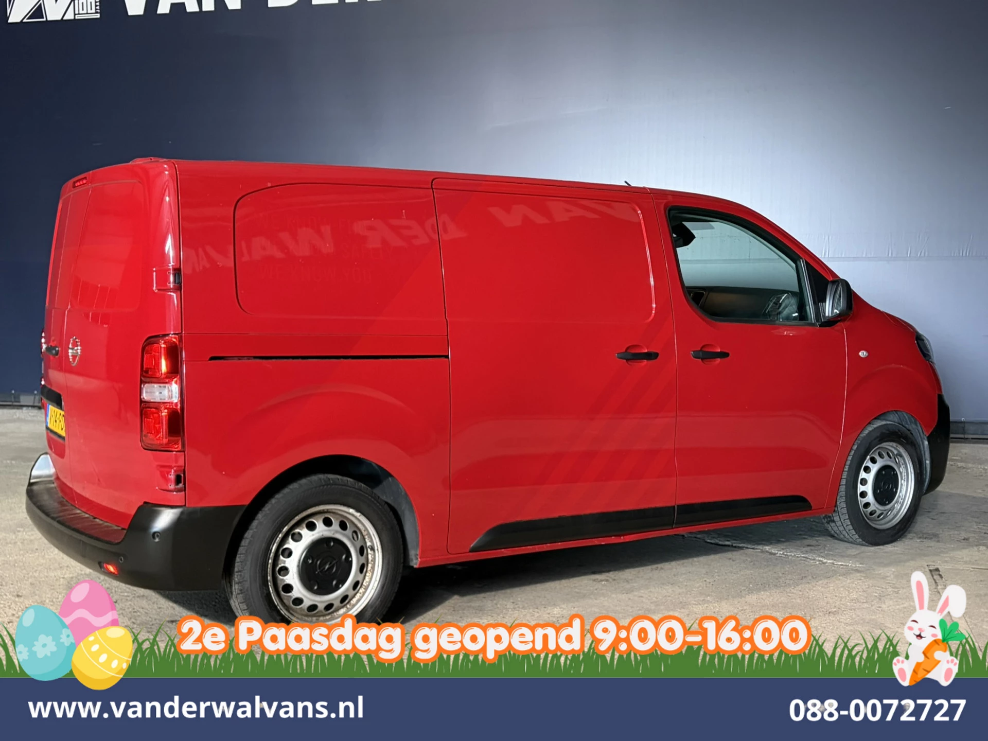 Hoofdafbeelding Opel Vivaro