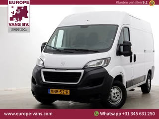 Peugeot Boxer 2.2 BlueHDi 120pk L2H2 Premium 2x Schuifdeur/Navi/Camera 12-2021