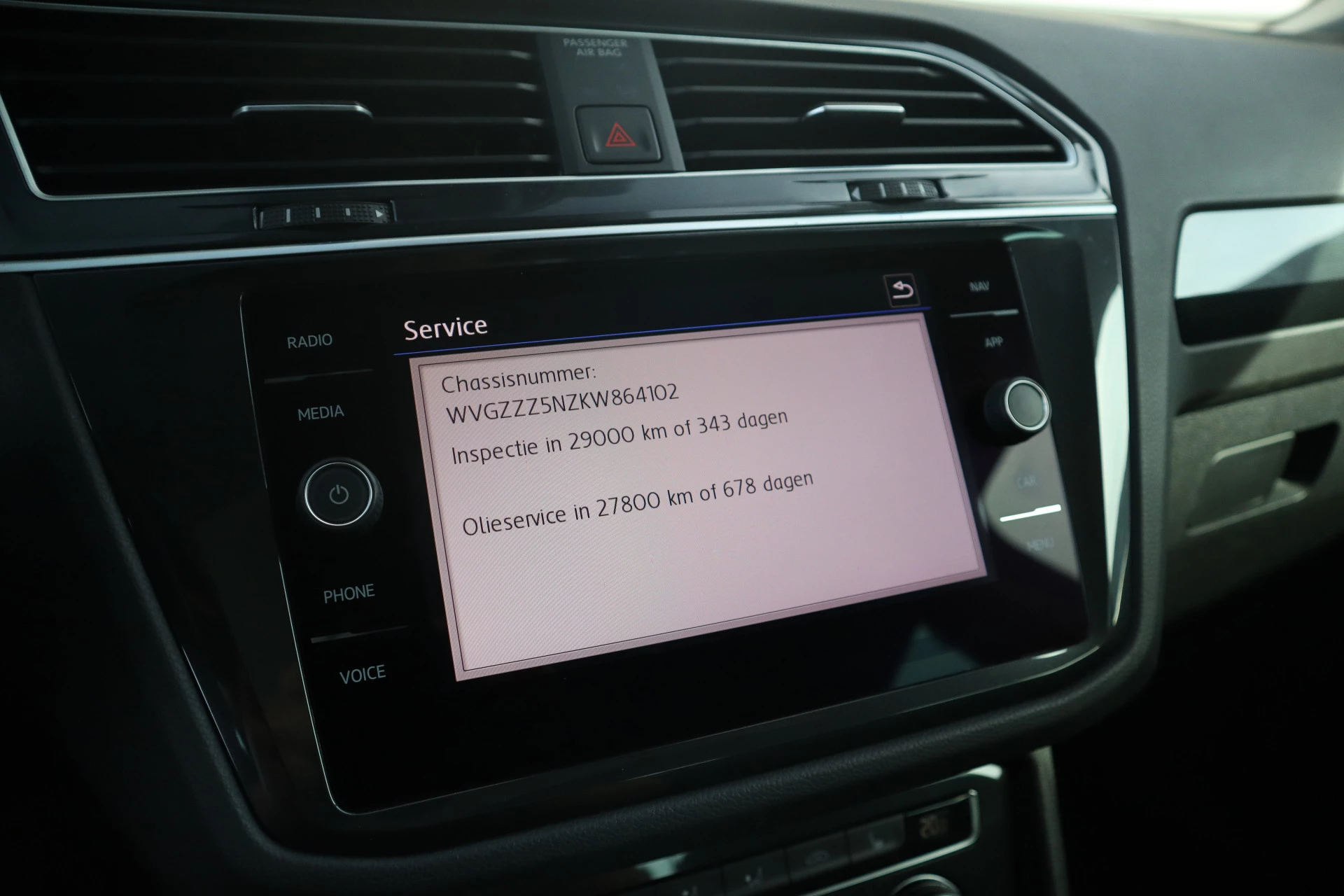 Hoofdafbeelding Volkswagen Tiguan