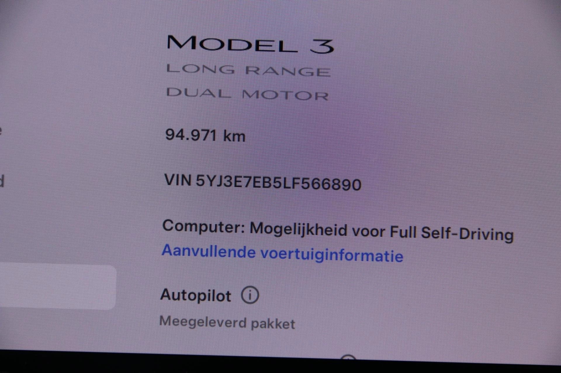 Hoofdafbeelding Tesla Model 3