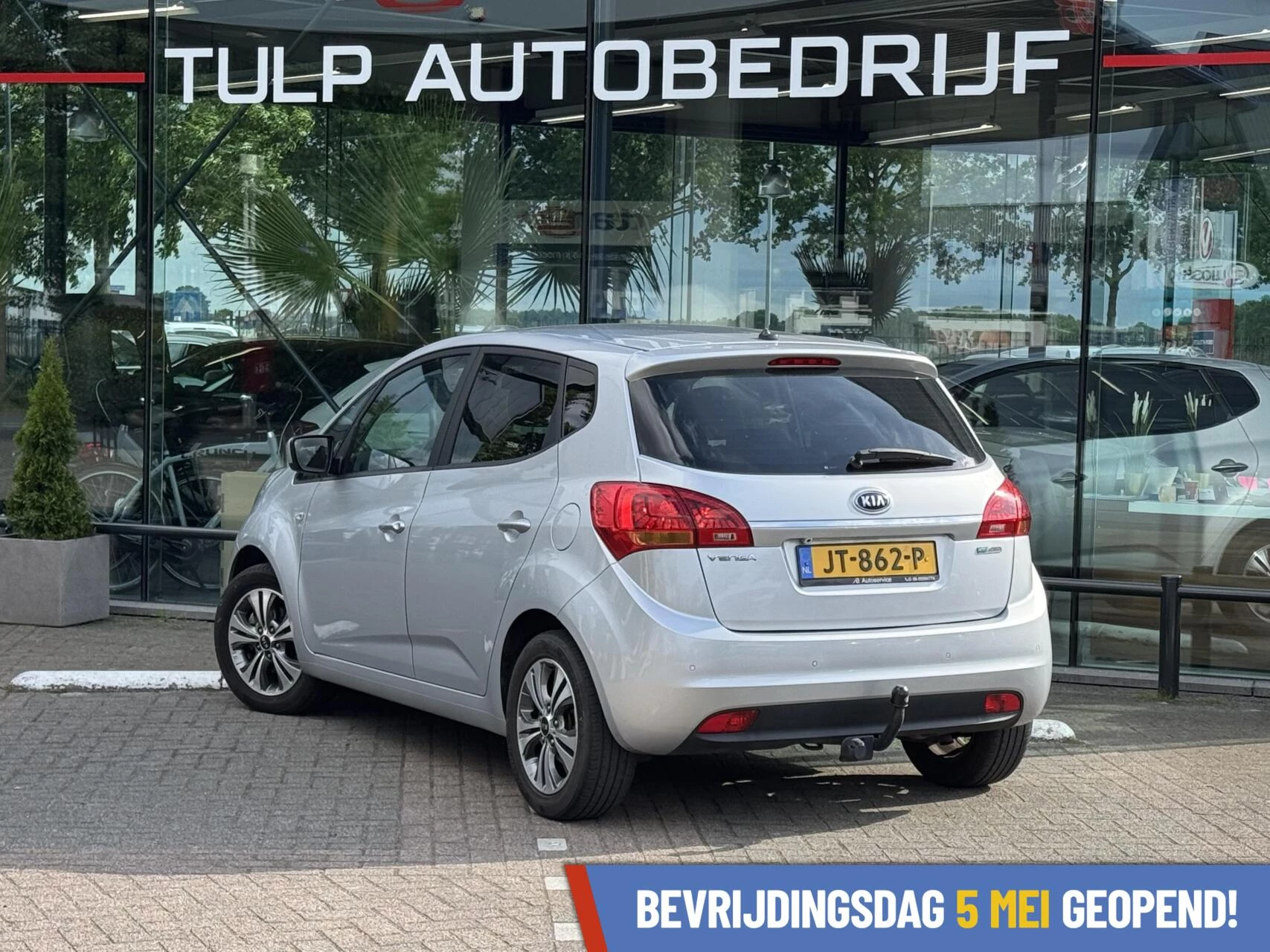 Hoofdafbeelding Kia Venga