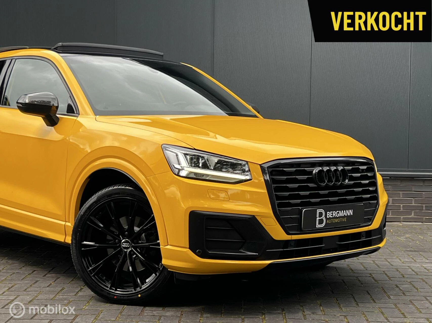 Hoofdafbeelding Audi Q2