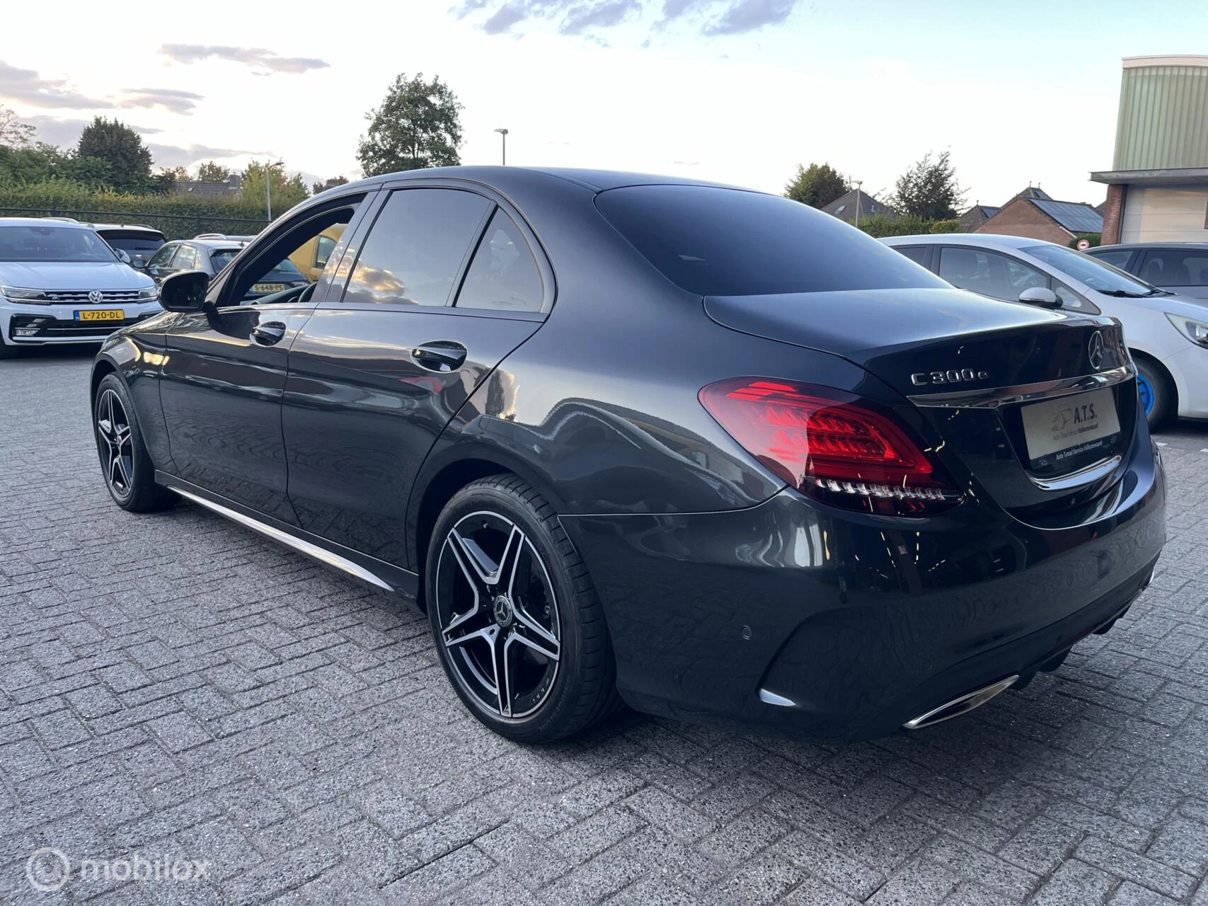 Hoofdafbeelding Mercedes-Benz C-Klasse