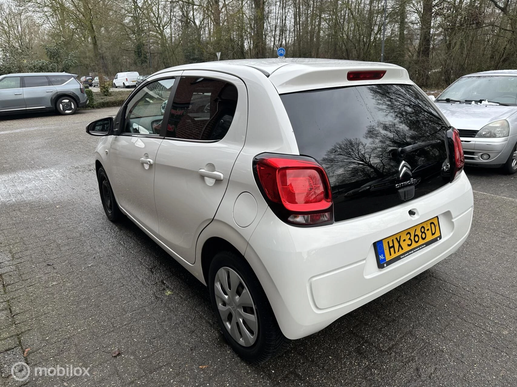 Hoofdafbeelding Citroën C1