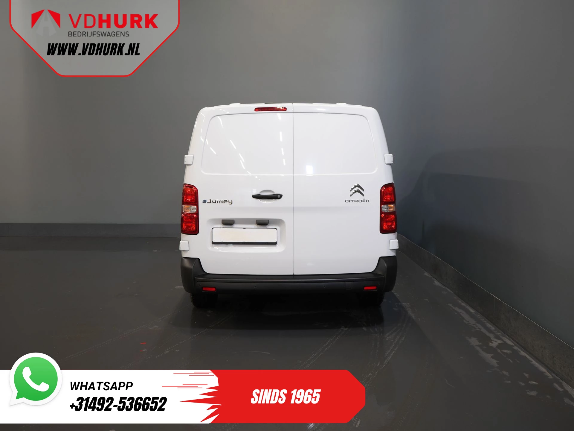 Hoofdafbeelding Citroën ë-Jumpy