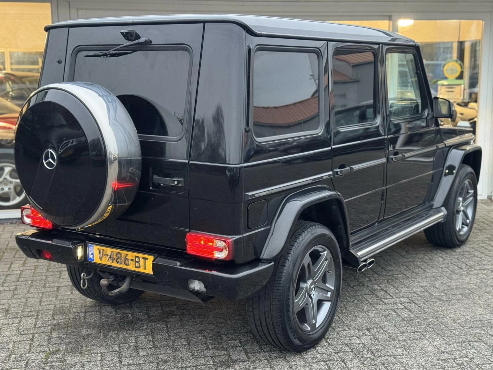 Hoofdafbeelding Mercedes-Benz G-Klasse