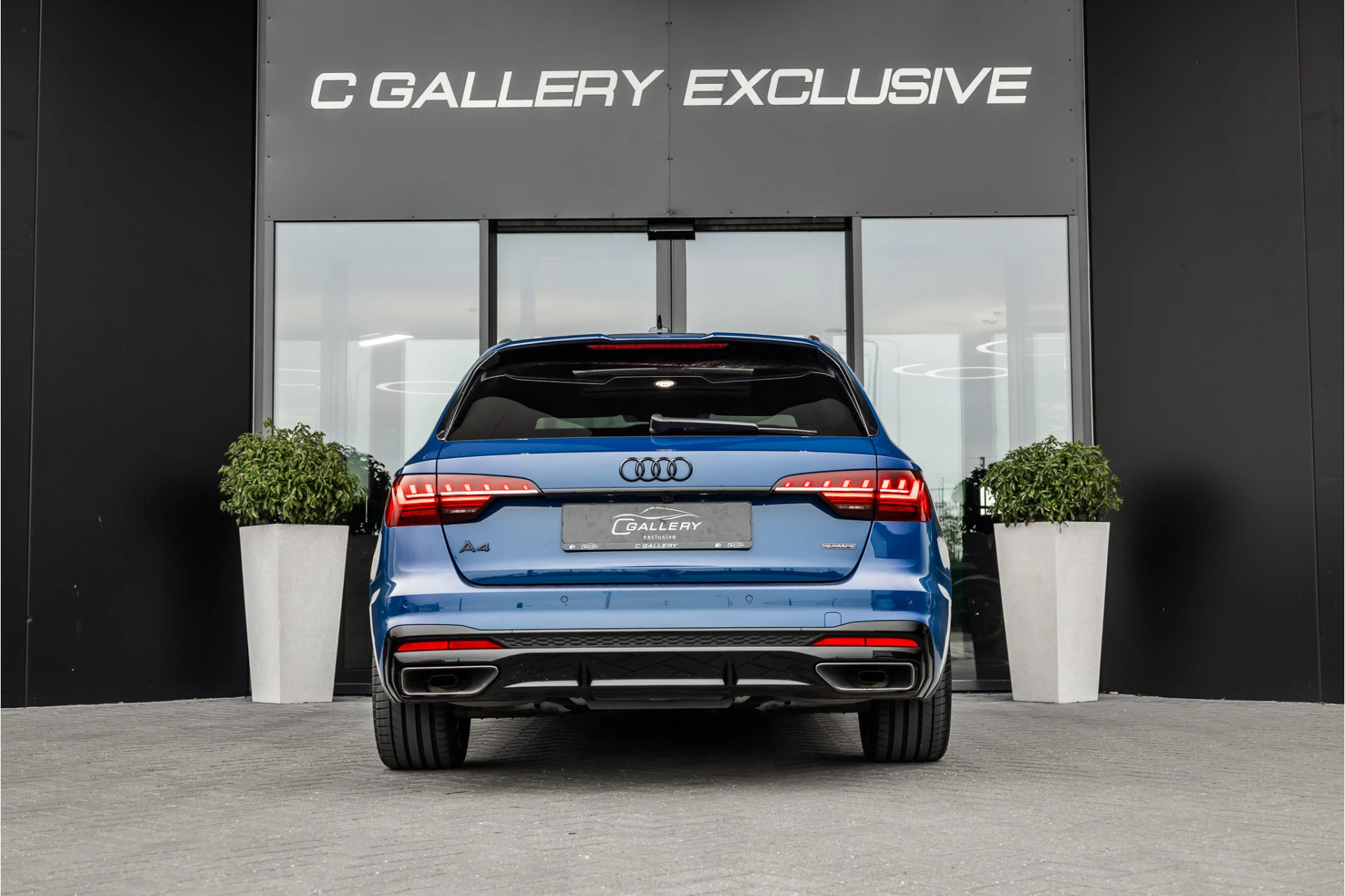 Hoofdafbeelding Audi A4