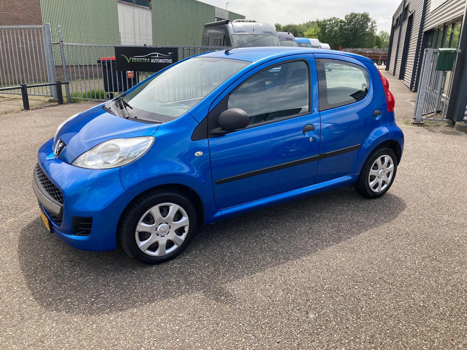 Hoofdafbeelding Peugeot 107