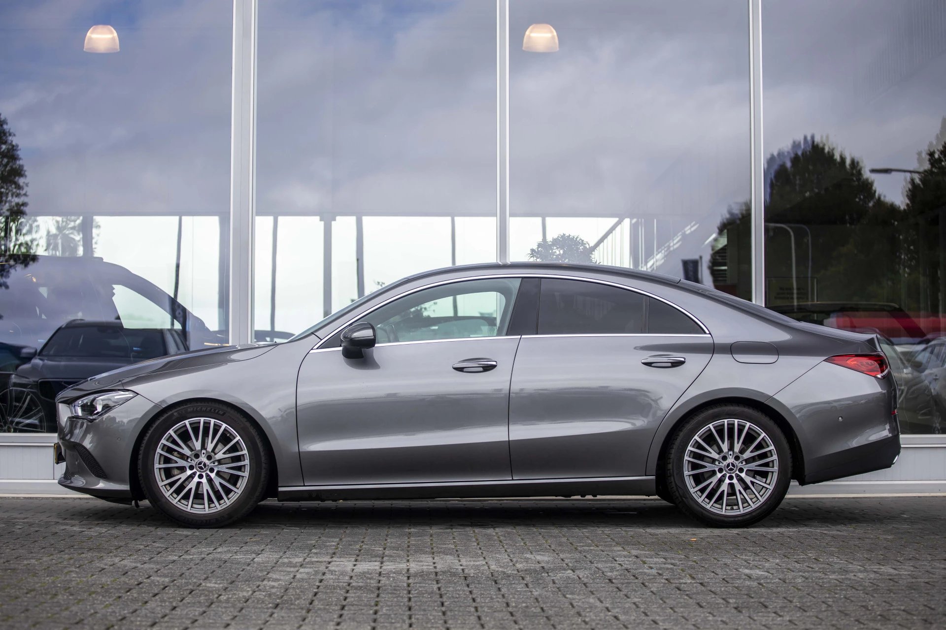 Hoofdafbeelding Mercedes-Benz CLA