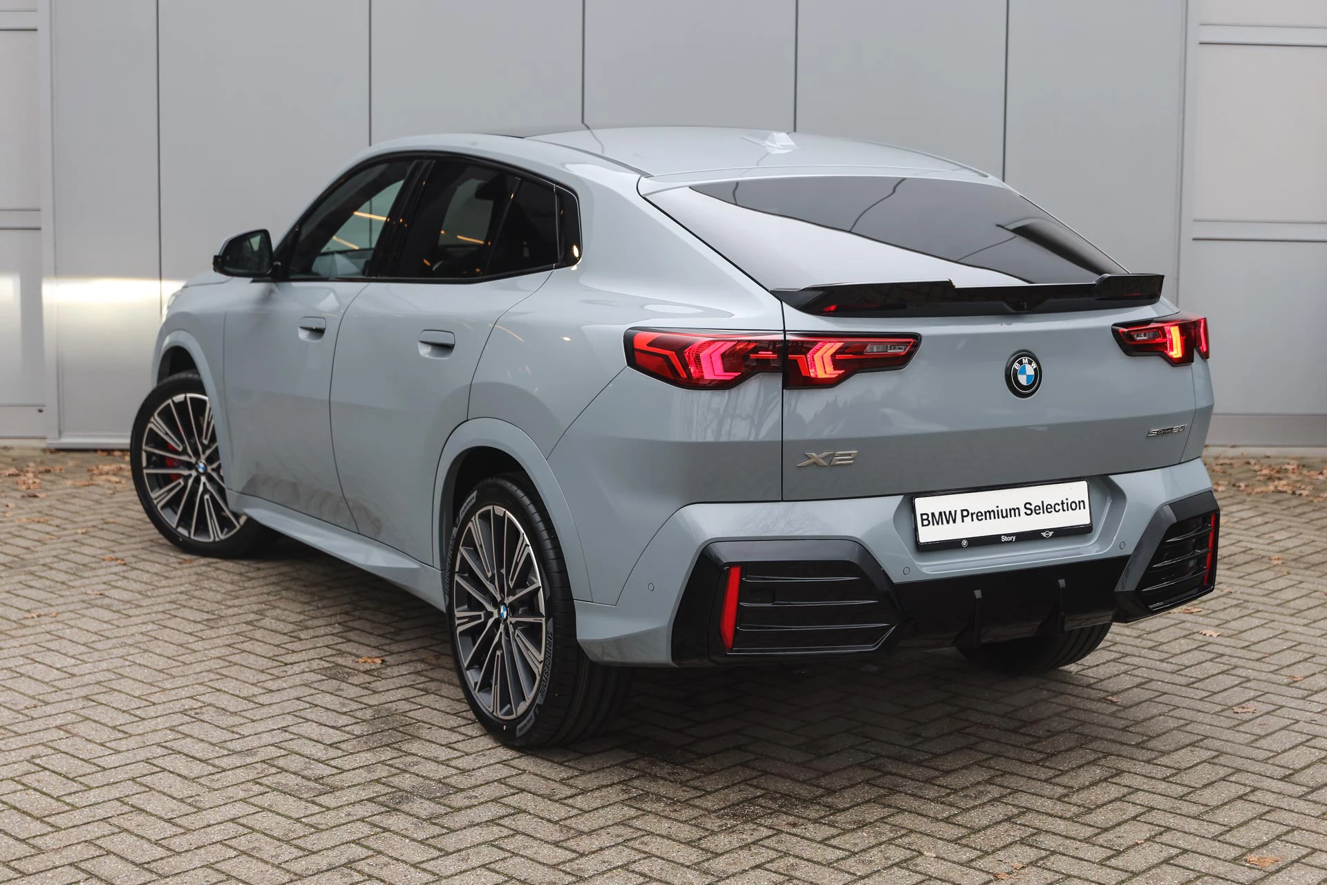 Hoofdafbeelding BMW X2