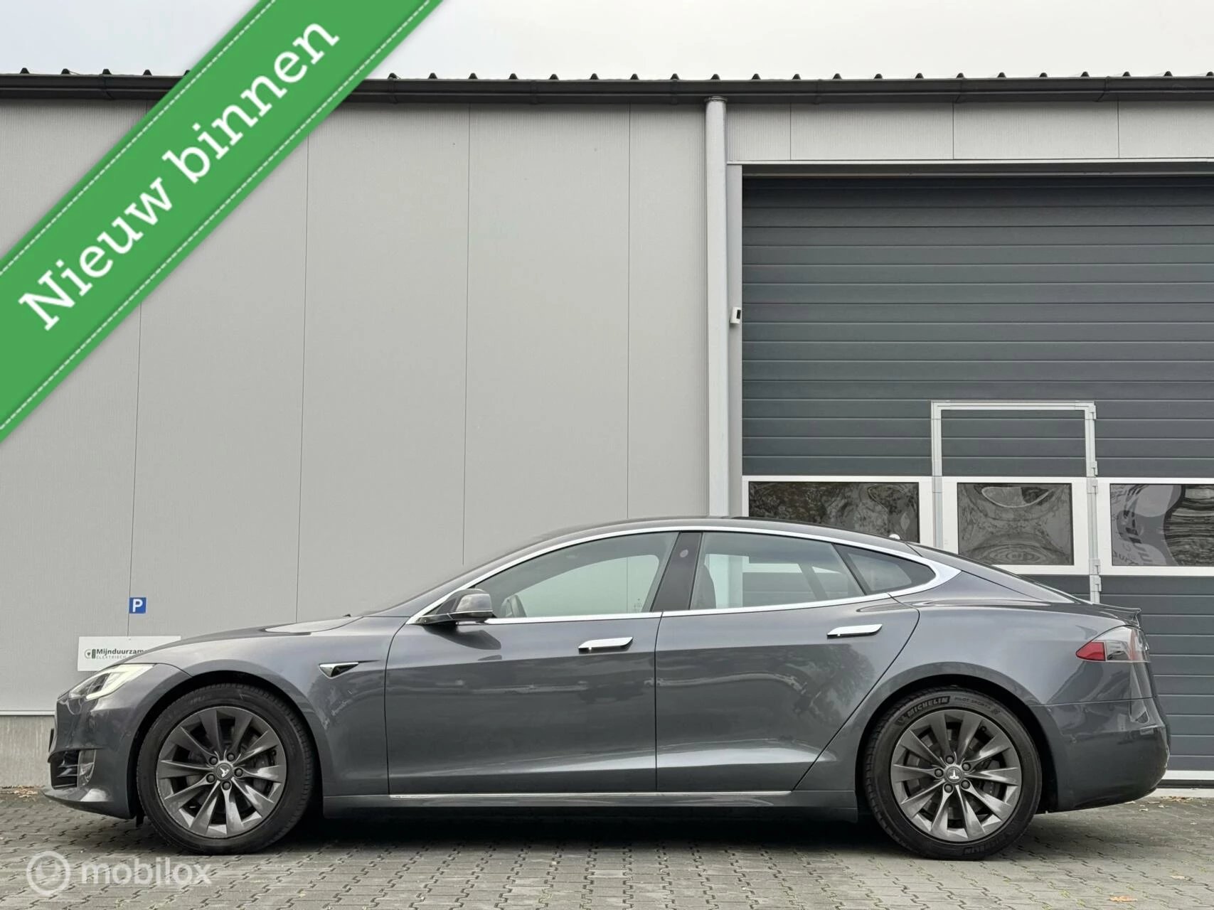 Hoofdafbeelding Tesla Model S