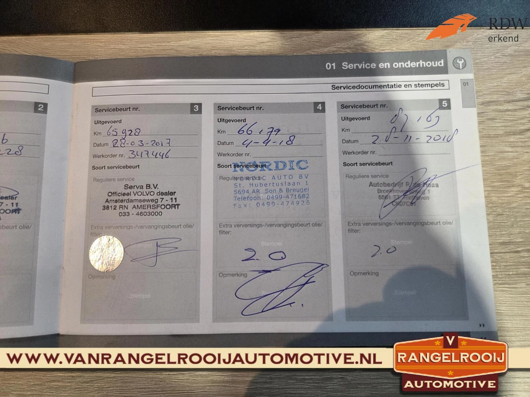 Hoofdafbeelding Volvo V40