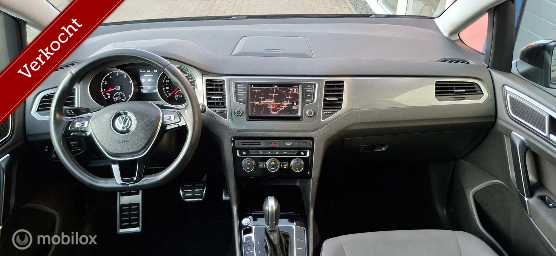 Hoofdafbeelding Volkswagen Golf Sportsvan