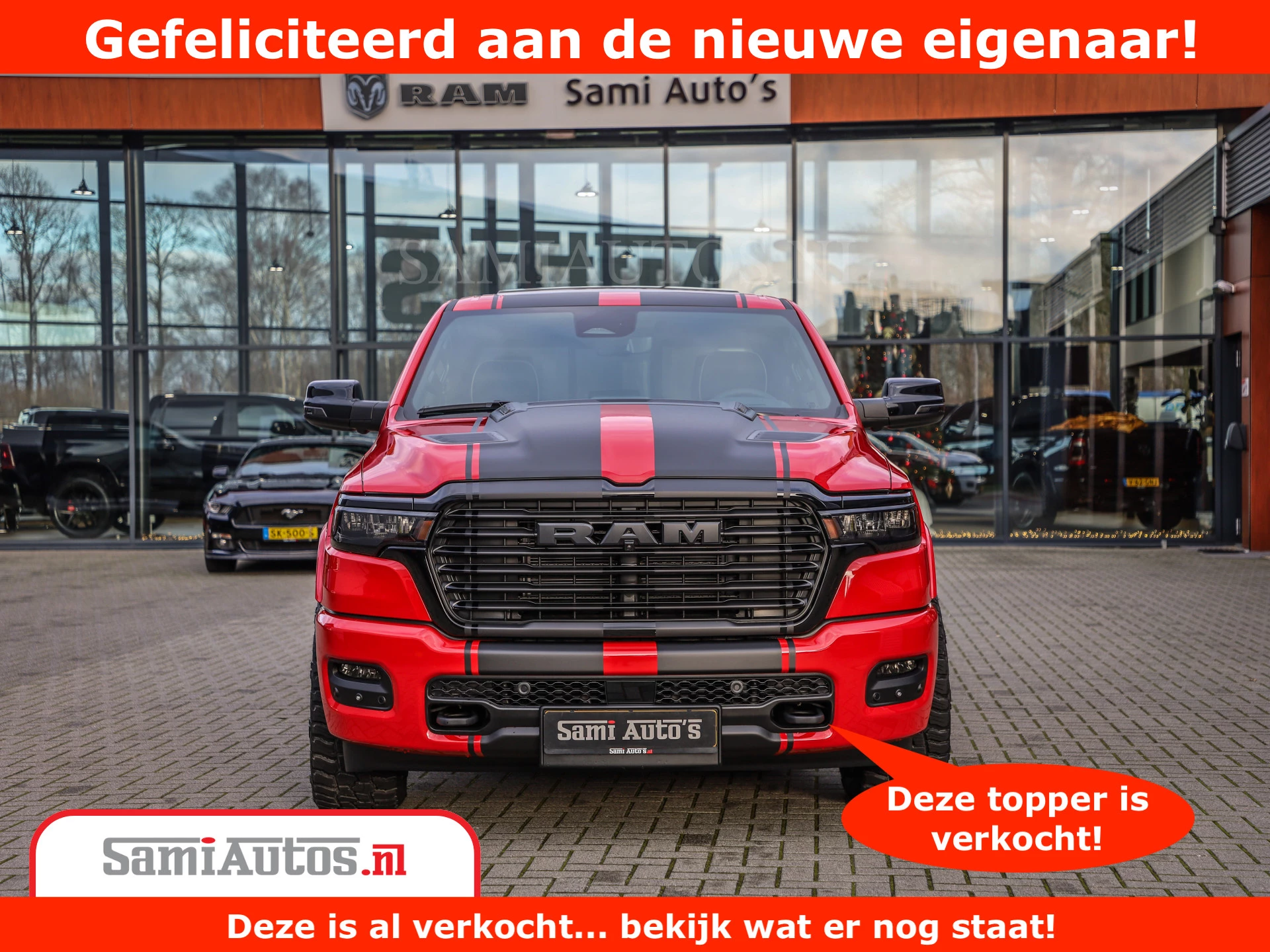 Hoofdafbeelding Dodge Ram Pick-Up