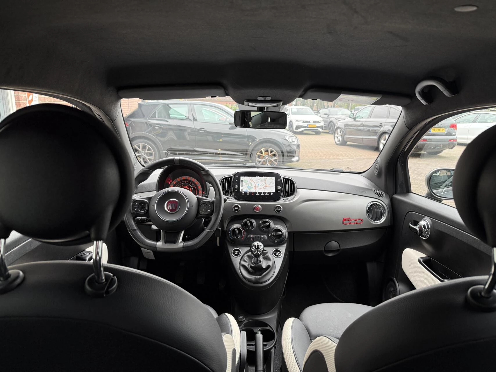 Hoofdafbeelding Fiat 500