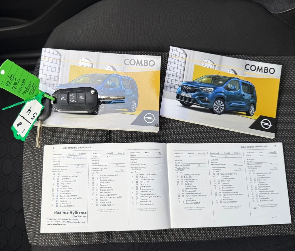 Hoofdafbeelding Opel Combo