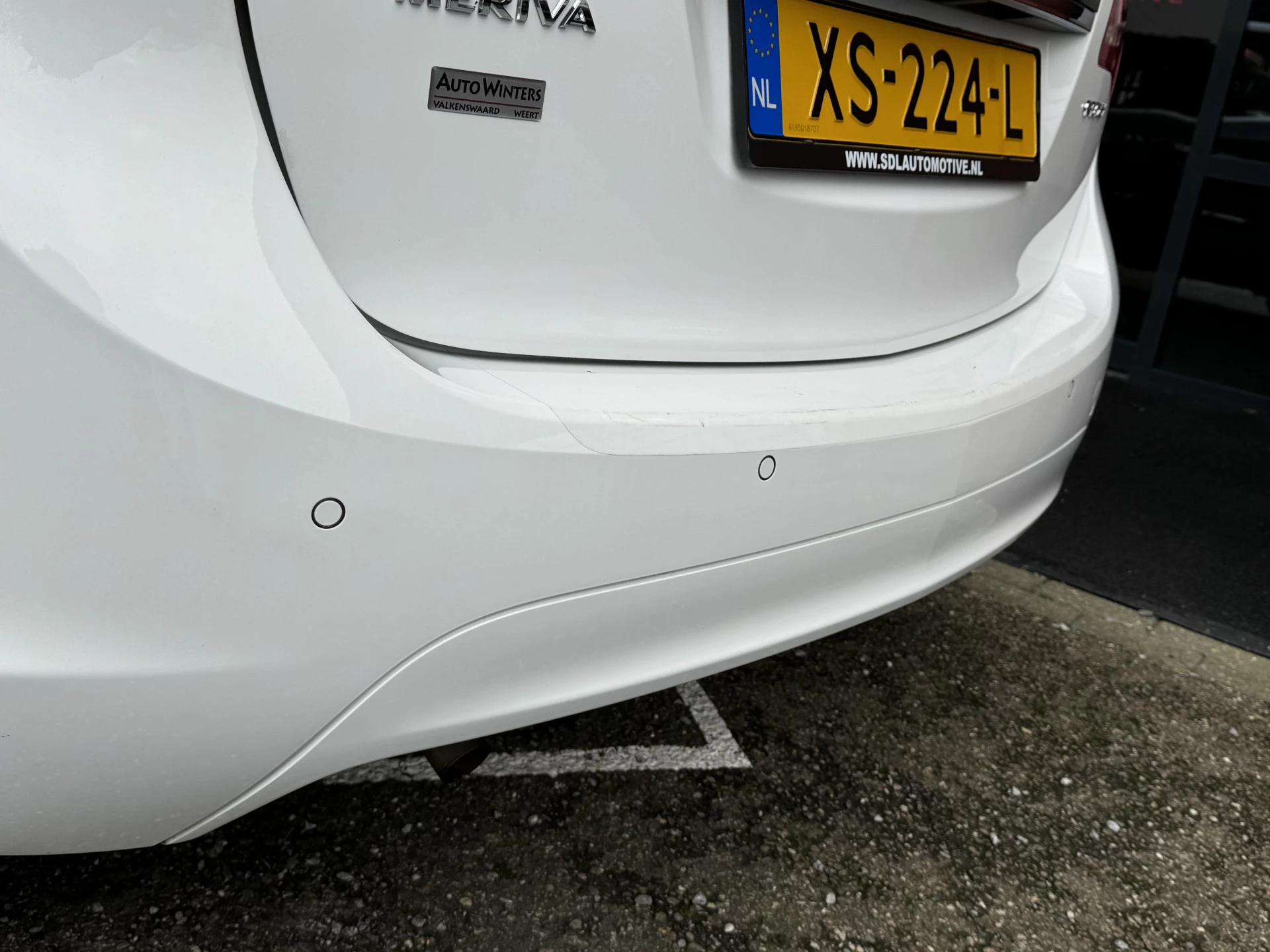 Hoofdafbeelding Opel Meriva