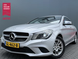 Mercedes-Benz CLA 180 Ambition INCL. 12 M GARANTIE + BEURT & APK 2E EIGENAAR NAP | XENON | HALF LEDR | BLUETOOTH | NAVI | AIRCO | CRUISE | LMV | PDC |
