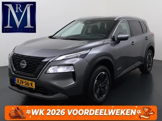 Nissan X-Trail 1.5 e-4orce N-Connecta Family Pack VAN: 44.900,- VOOR: 41.877,- UW WKVOORDEEL: 3.023,- | VOLLEDIGE FABRIEKS GARANTIE TOT 03-2028 | VOOR & ACHTERSTOELEN VERWARMD | STUURWIEL VERWARMD | 7 PERSOONS! | KEYLESS | DODE HOEK | 360 CAMERA | APPLECARPLAY | ADAP. CRUISE |