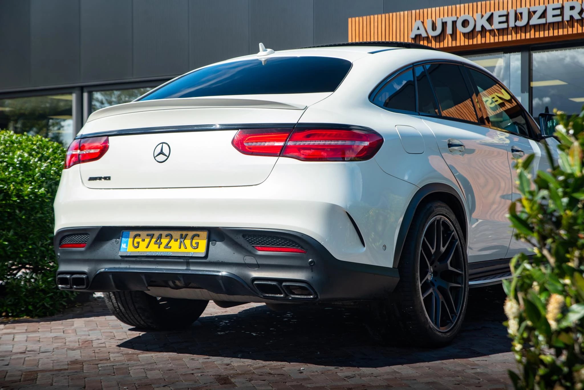 Hoofdafbeelding Mercedes-Benz GLE