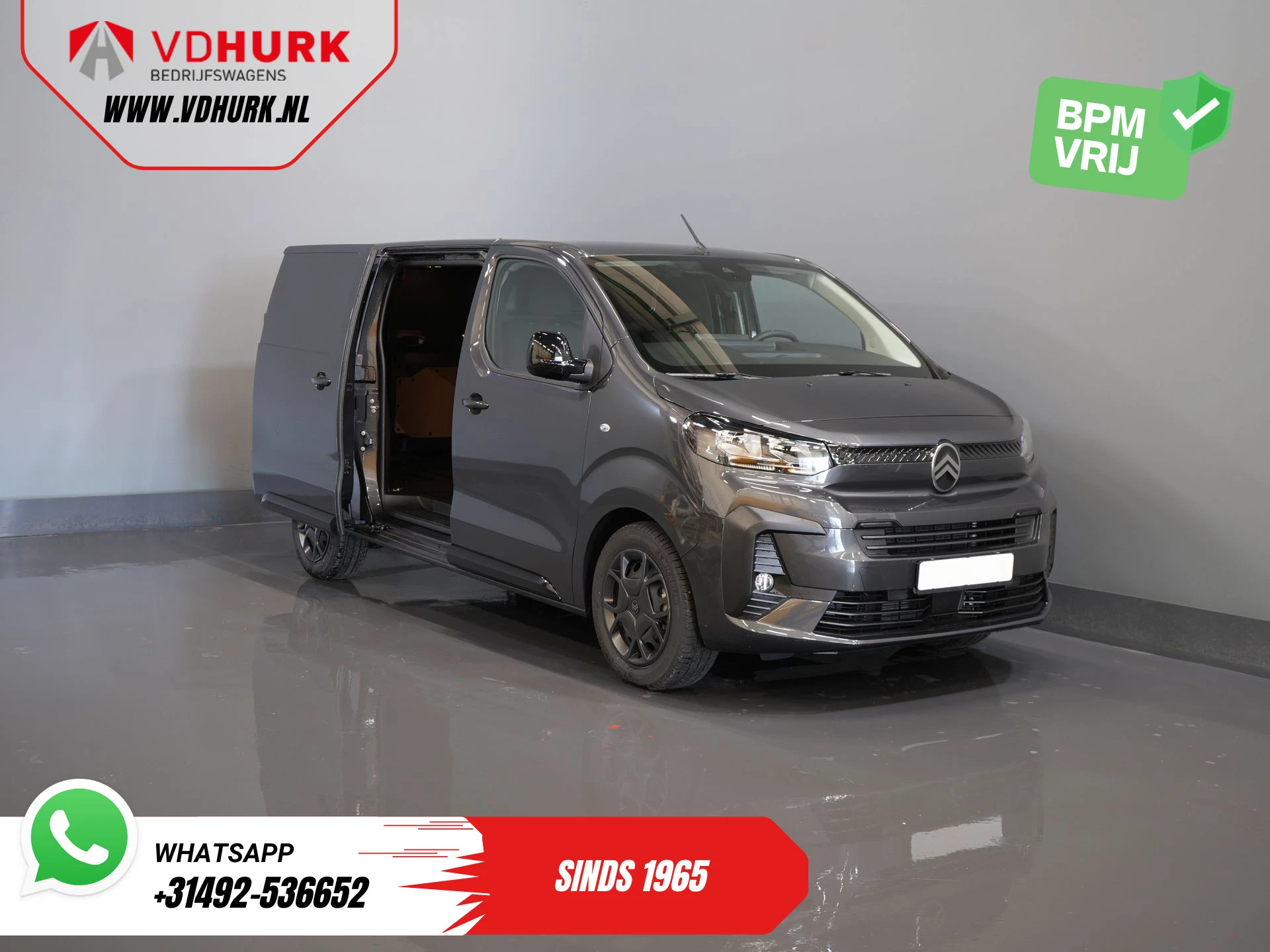 Hoofdafbeelding Citroën Jumpy