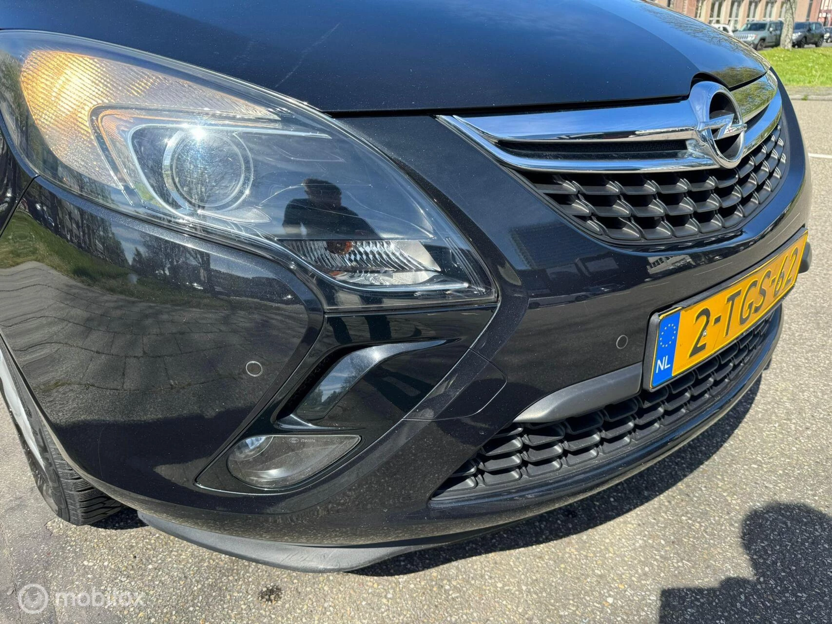 Hoofdafbeelding Opel Zafira