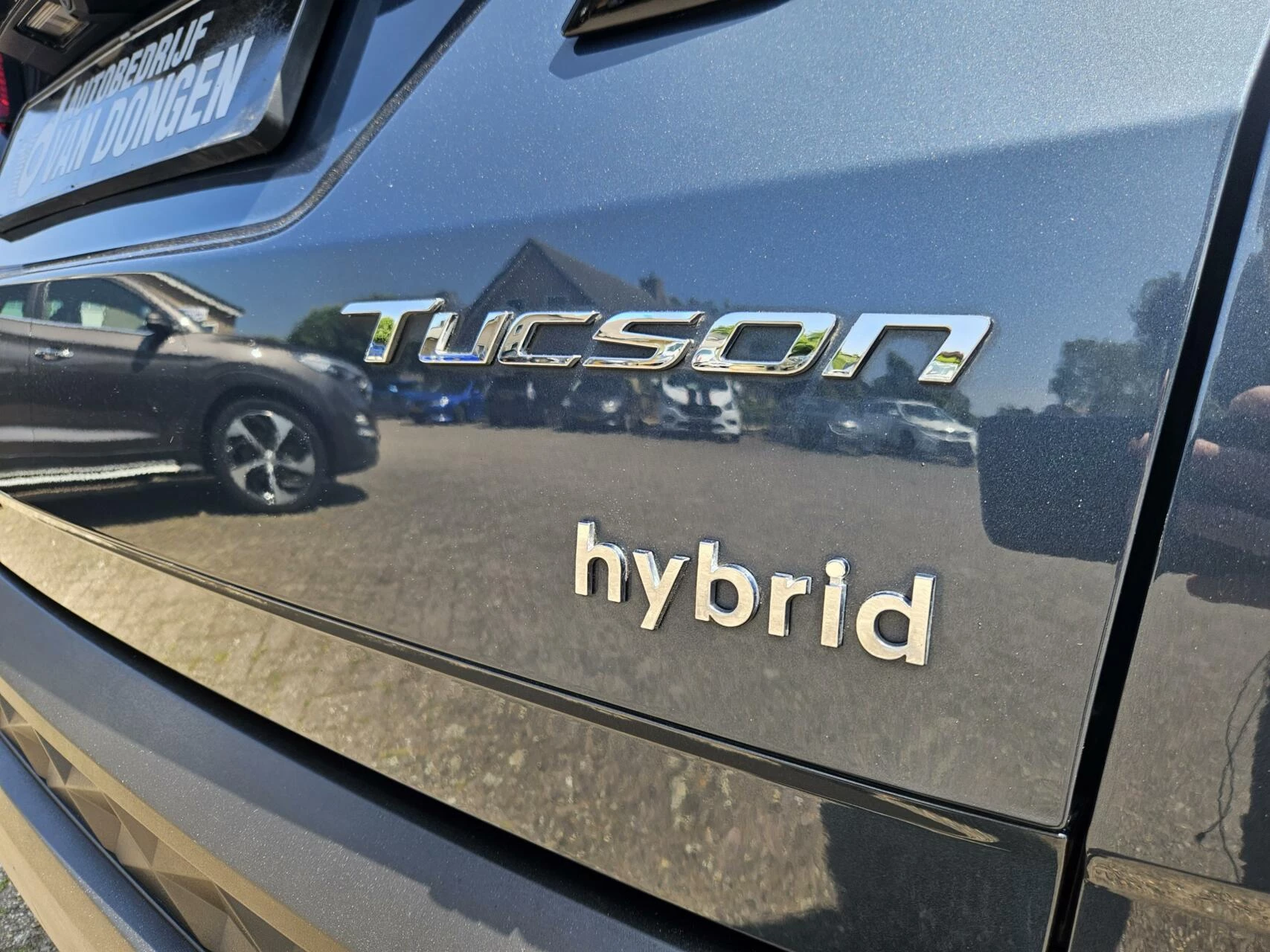 Hoofdafbeelding Hyundai Tucson Hybrid