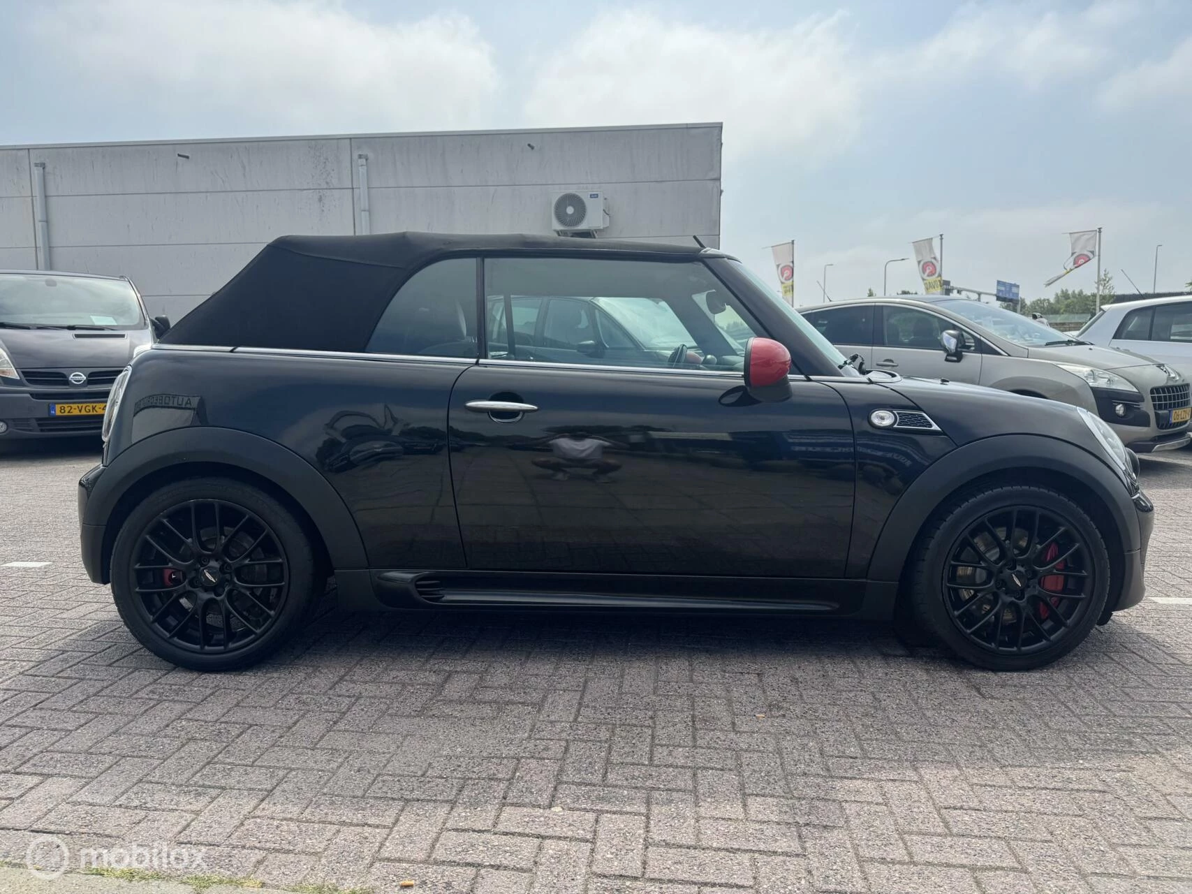 Hoofdafbeelding MINI Cooper S Cabrio