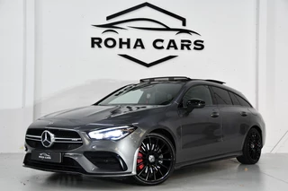 Mercedes-Benz CLA-klasse Shooting Brake AMG 35 4MATIC
