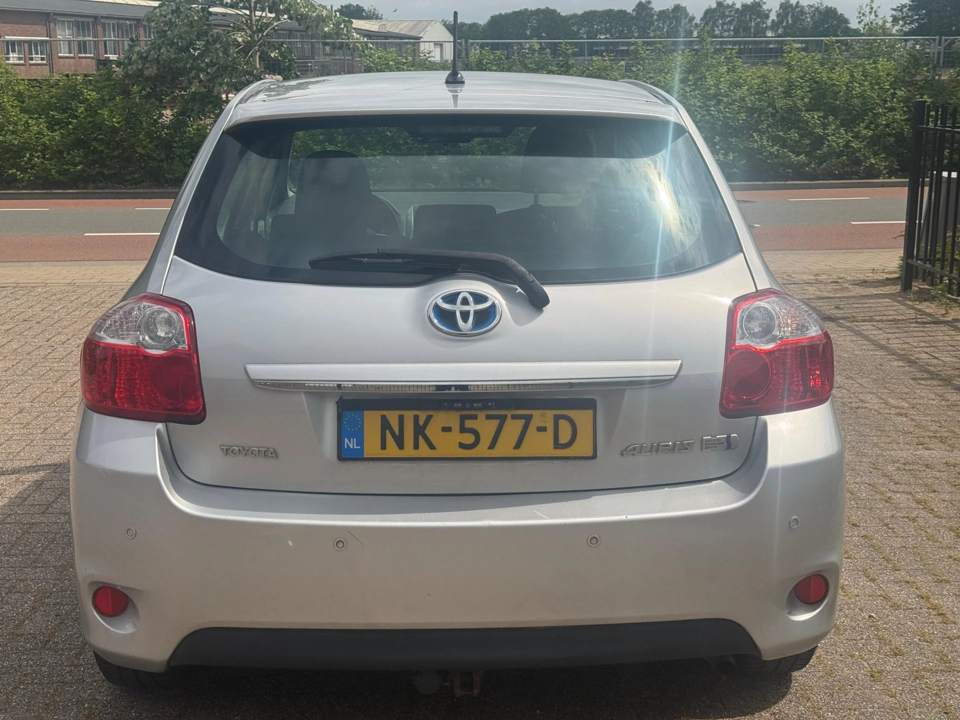 Hoofdafbeelding Toyota Auris