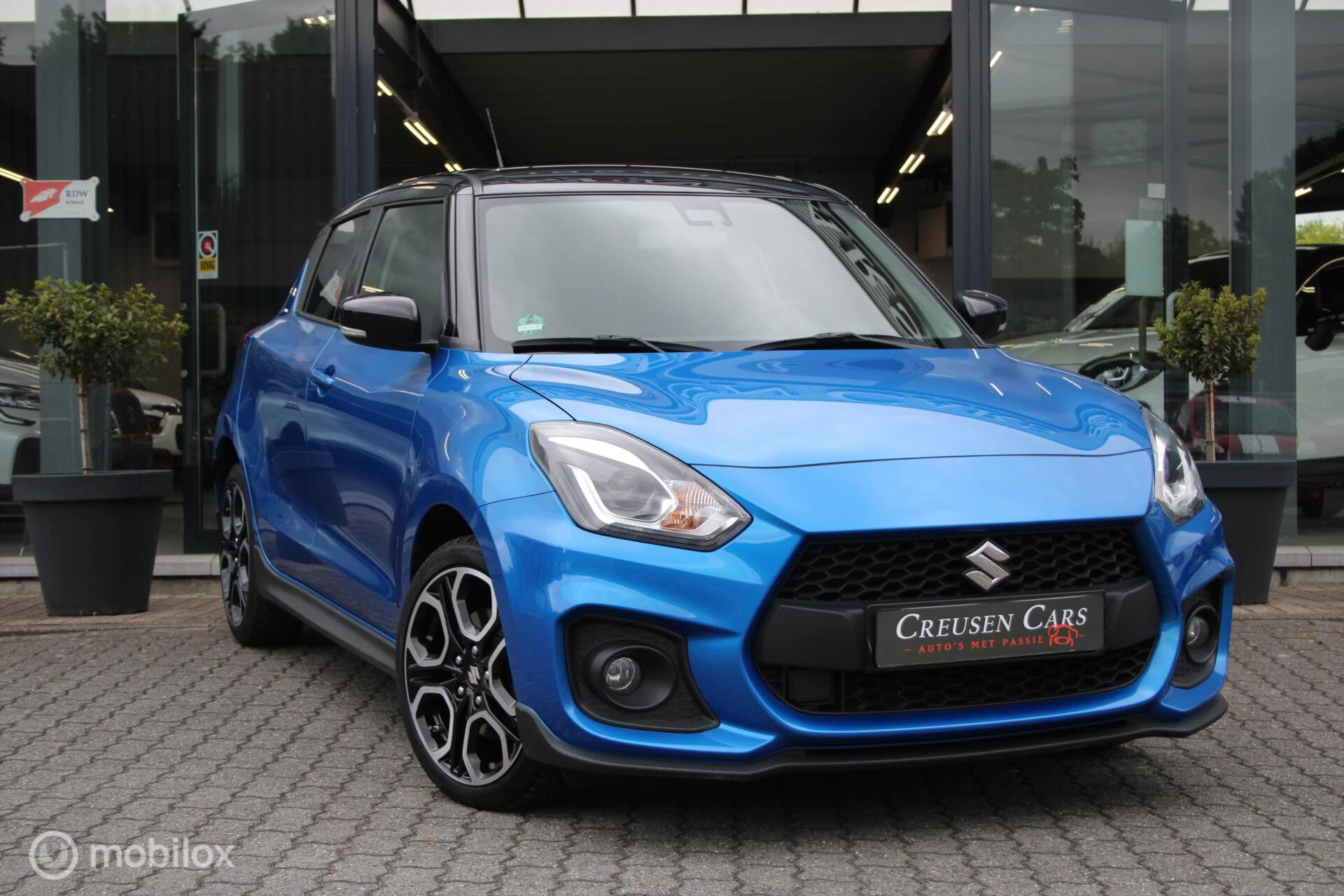 Hoofdafbeelding Suzuki Swift
