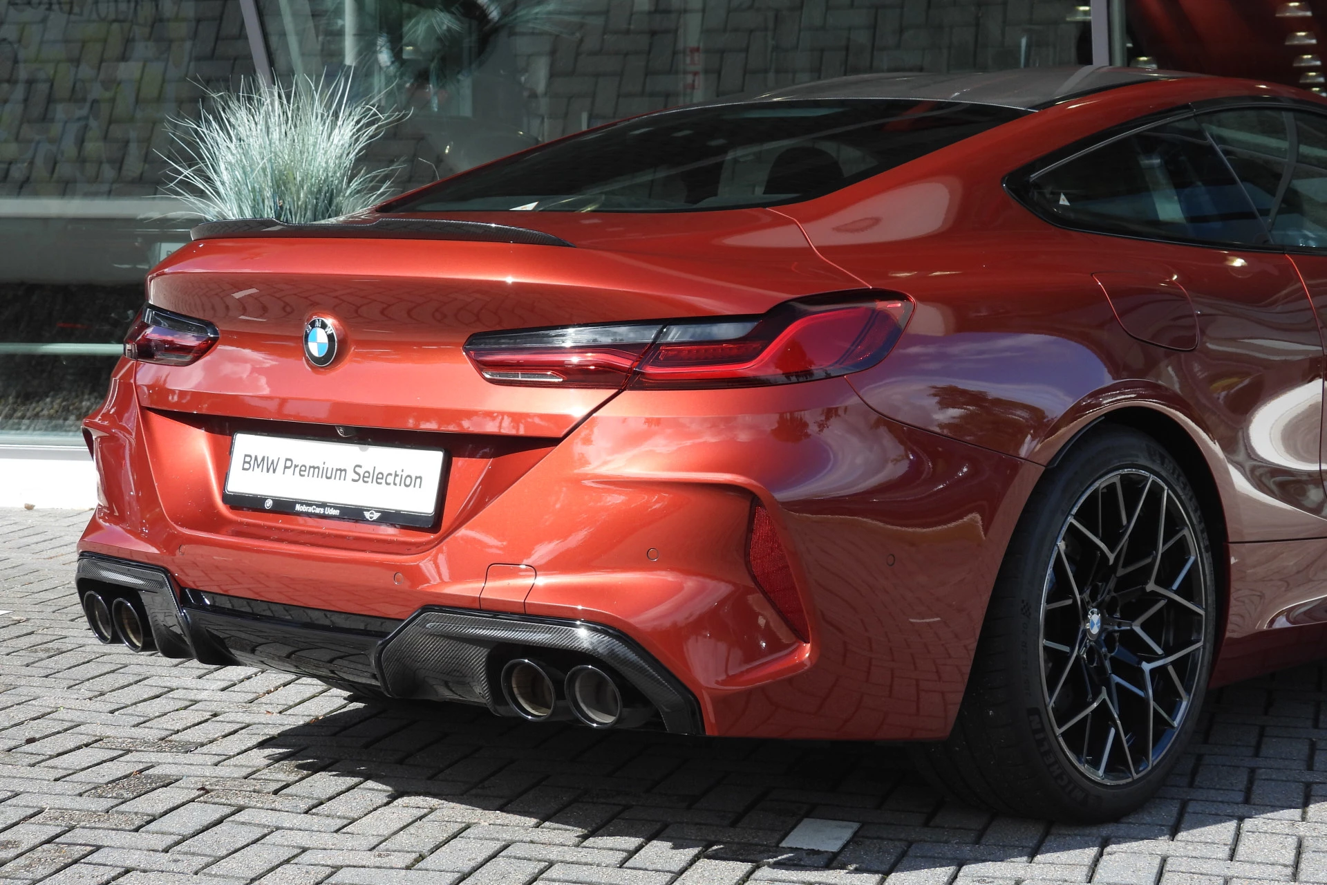 Hoofdafbeelding BMW M8