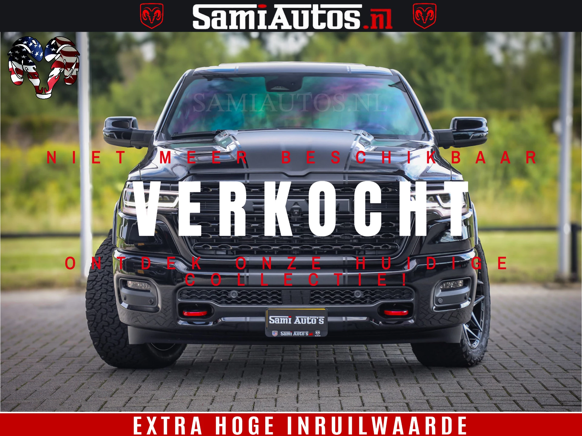 Hoofdafbeelding Dodge Ram 1500