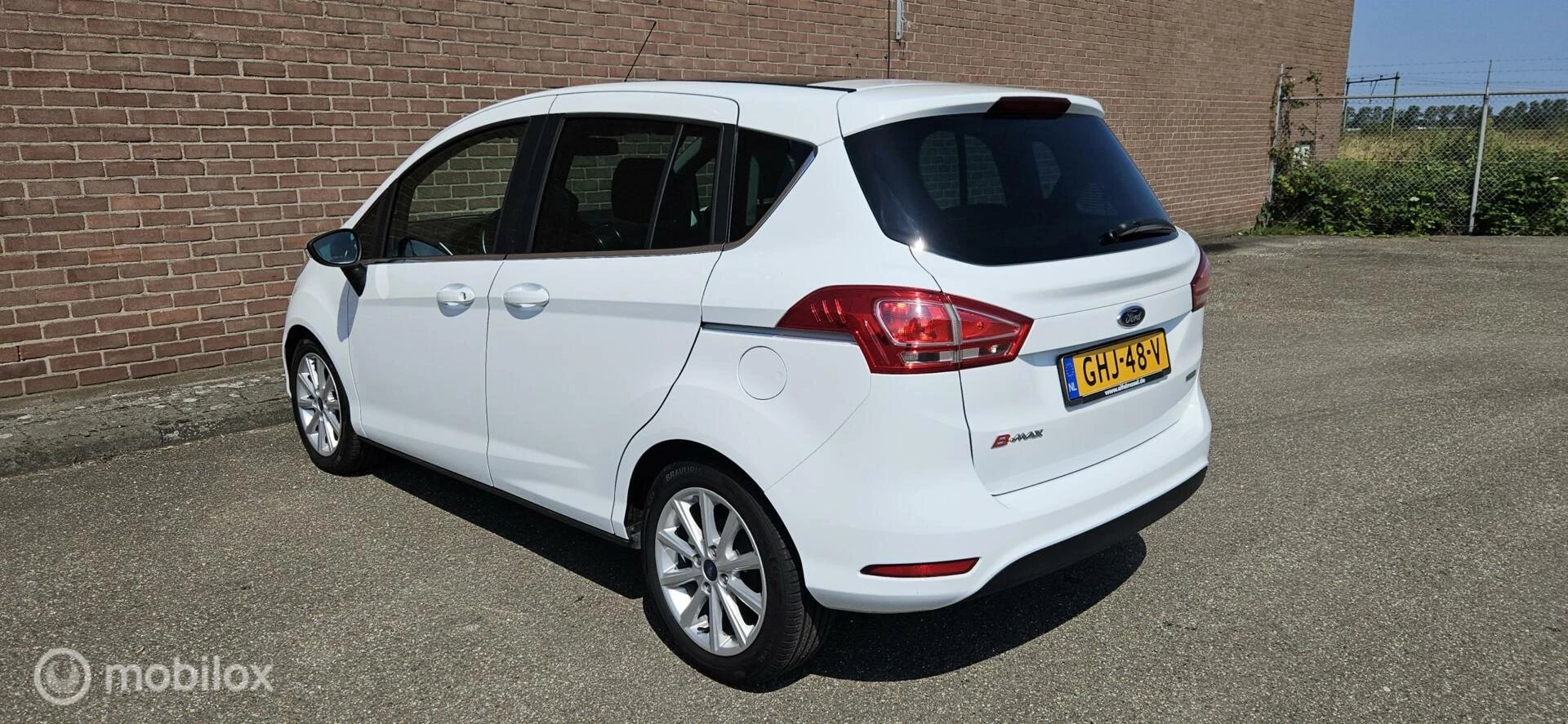 Hoofdafbeelding Ford B-MAX