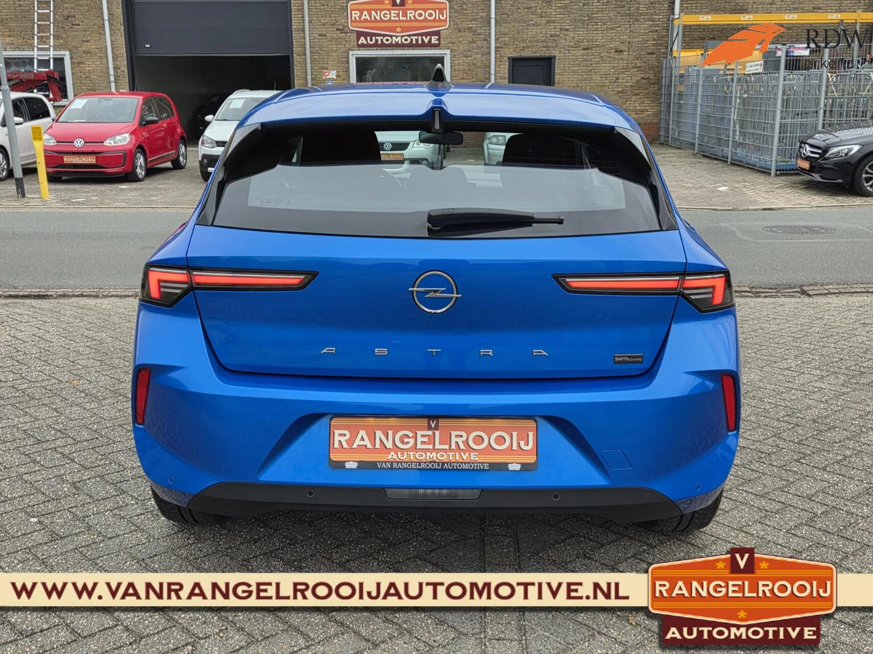 Hoofdafbeelding Opel Astra