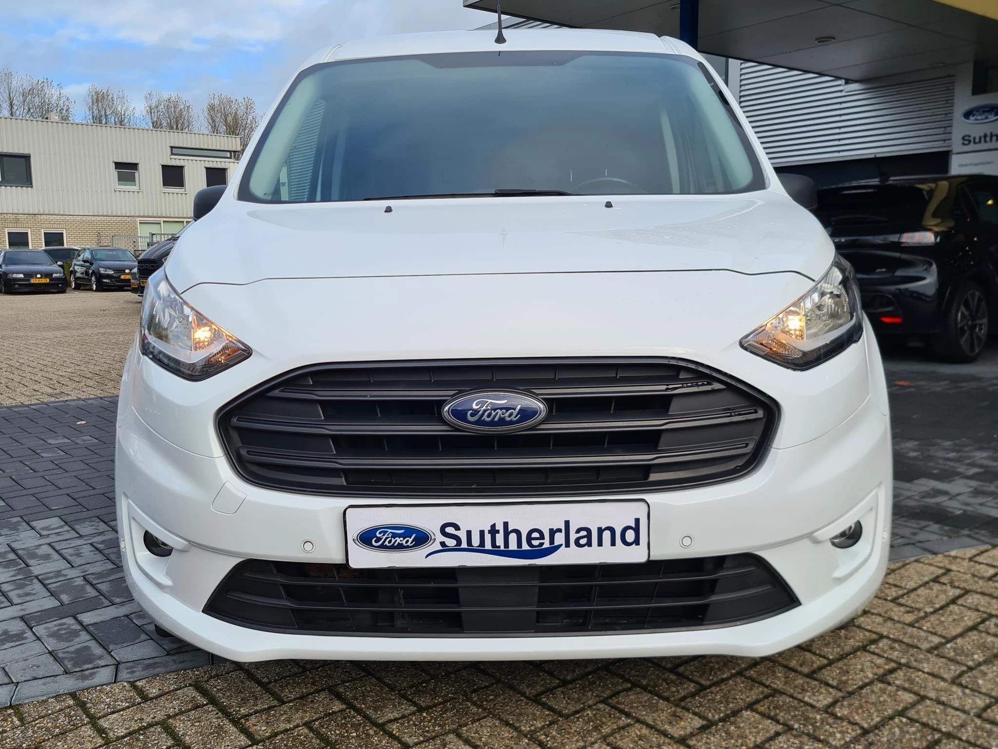 Hoofdafbeelding Ford Transit Connect