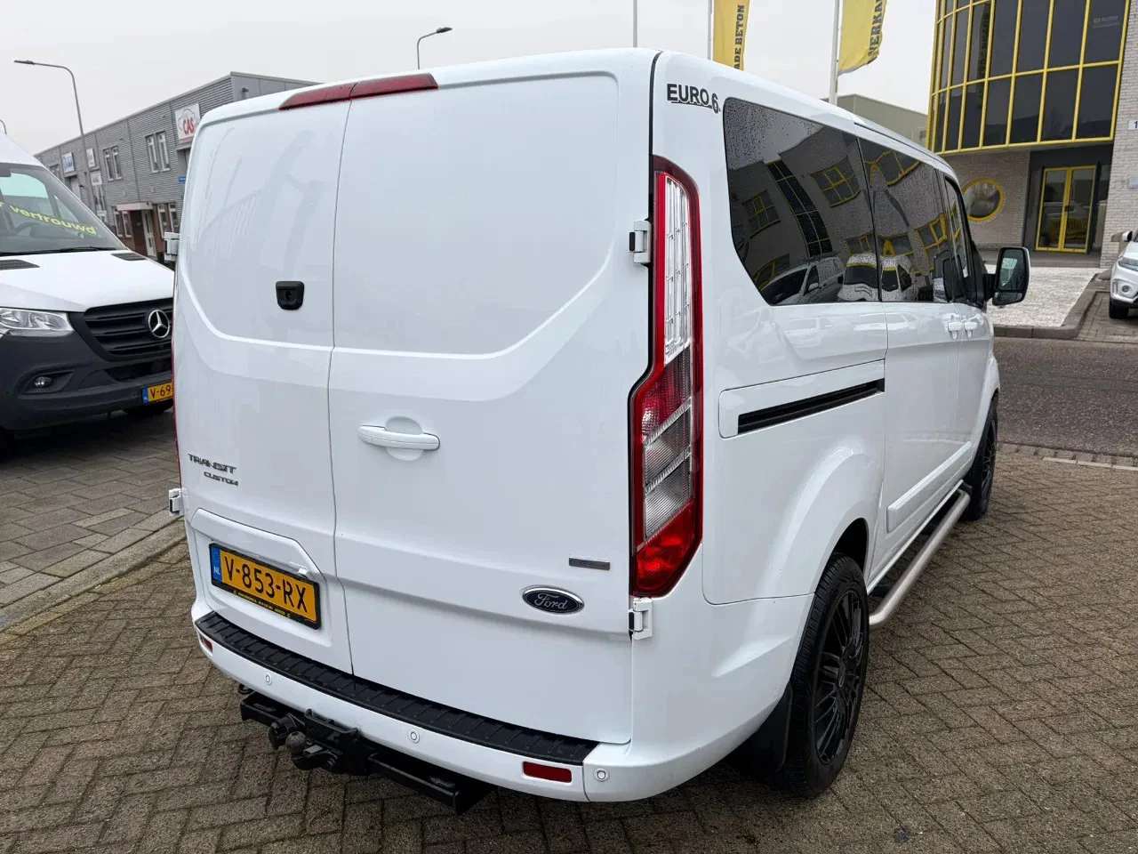 Hoofdafbeelding Ford Transit Custom