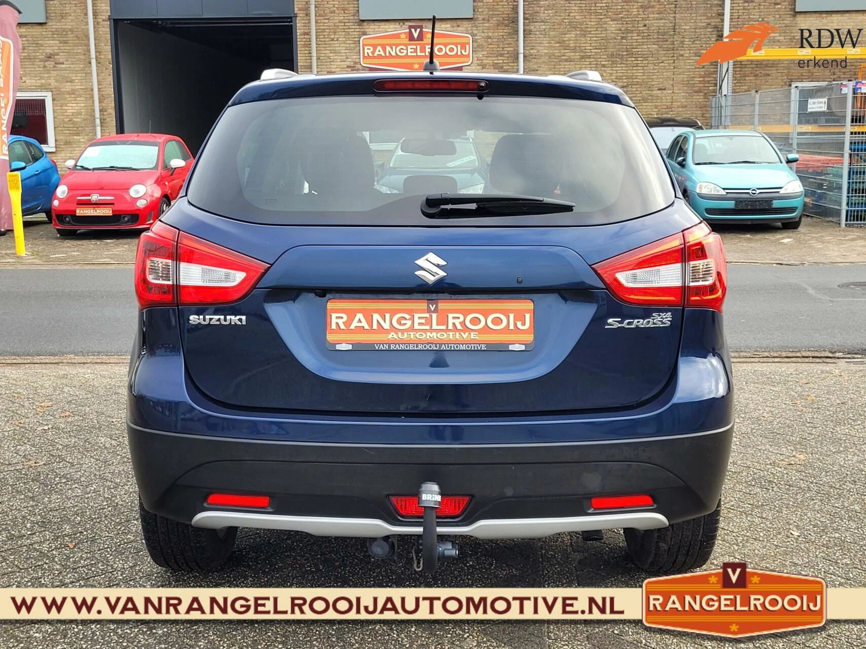 Hoofdafbeelding Suzuki S-Cross